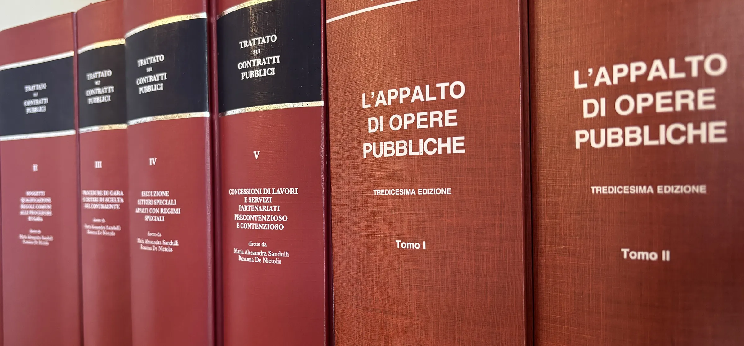 Consulenza legale in ambito di appalti pubblici e privati