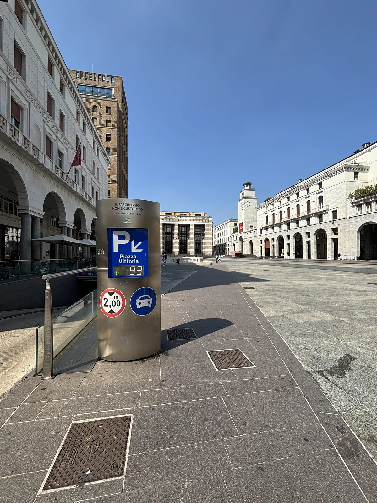 Piazza Vittoria