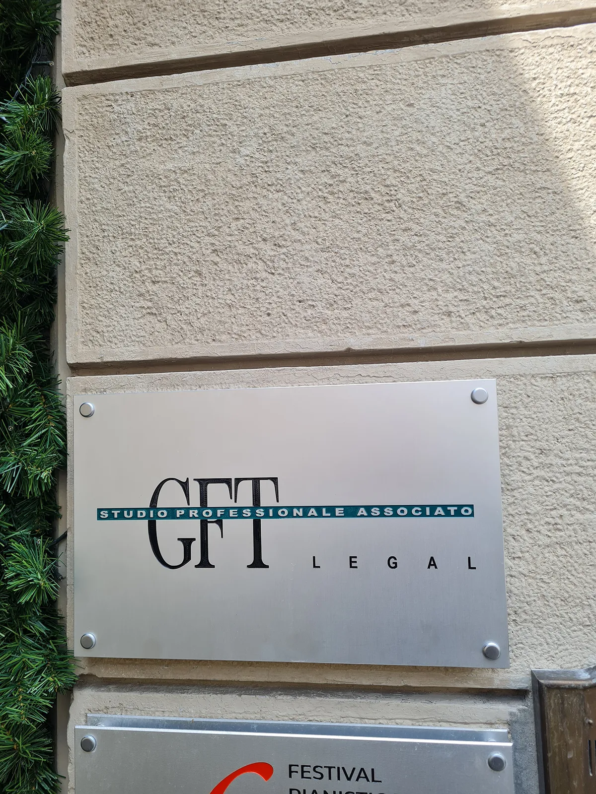 Gft studio - Ingresso dello studio